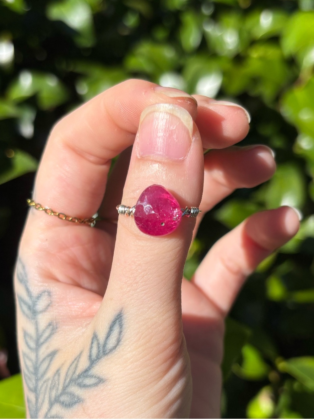 Ruby ring